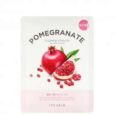 It S Skin The Fresh Sheet Mask With Pomegranate