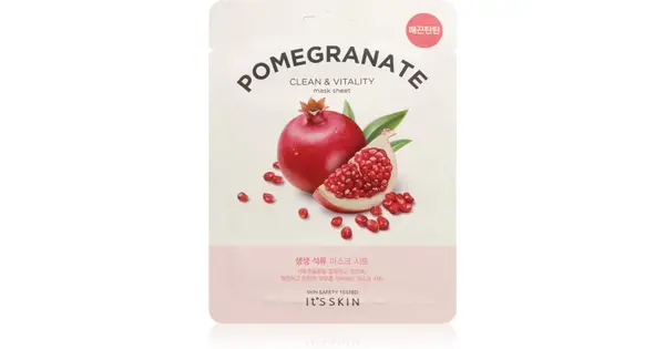 It S Skin The Fresh Sheet Mask With Pomegranate