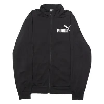 PUMA Mens Track Jacket Black L