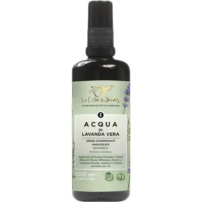 Le erbe di janas Organic True Lavender Water 100 ml