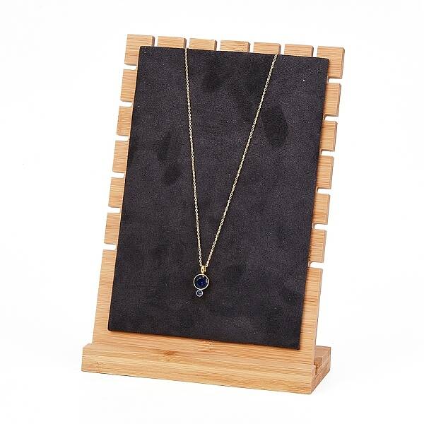 Bamboo Necklace Display Stand