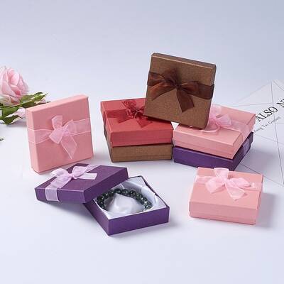 Valentines Day Gifts Boxes Packages Cardboard Bracelet Boxes
