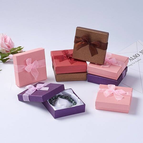 Valentines Day Gifts Boxes Packages Cardboard Bracelet Boxes