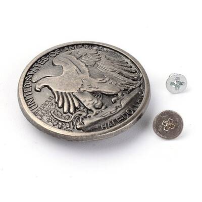 Alloy & Iron Craft Solid Screw Rivet