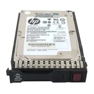 653960-001 HP 300GB 6Gb/s SAS 15000 2.5-inch Hard Drive