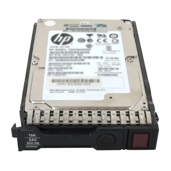 653960-001 HP 300GB 6Gb/s SAS 15000 2.5-inch Hard Drive