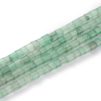 Natural Green Aventurine Beads Strands
