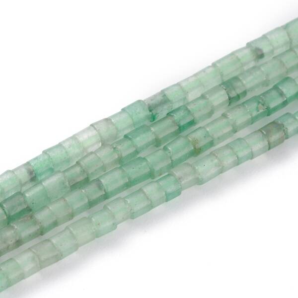 Natural Green Aventurine Beads Strands