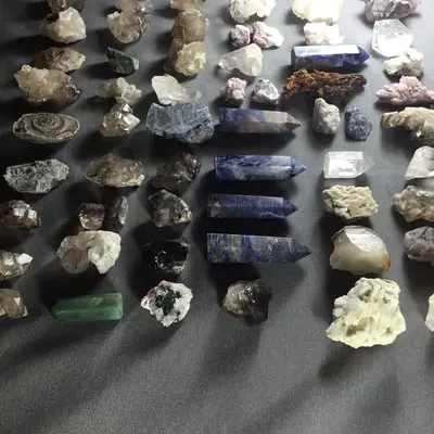 Brazilian Crystal Parcel - Two Piece Set