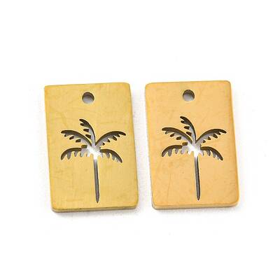 304 Stainless Steel Charms