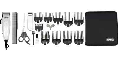Wahl Deluxe Home Pro Complete Haircutting Kit Hair Clipper