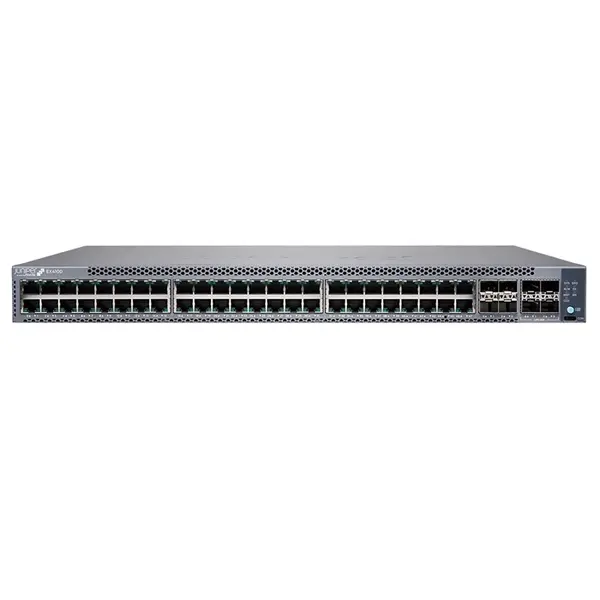 Juniper EX4100-48T-CHAS | EX4100 Series EX4100-48T 48 x Ports 10/100/1000Base-T + 4 x 10GbE Uplink Ports + 4 x 25GbE Stacking...