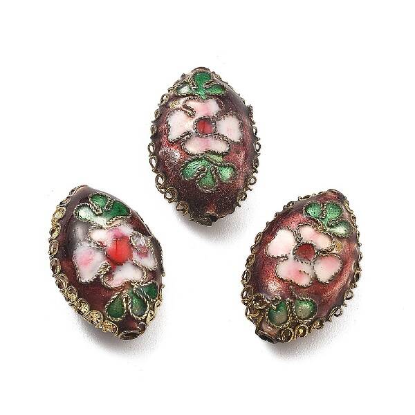 Handmade Cloisonne Beads