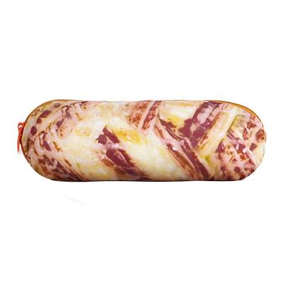 Bread Shape Polyester Pencil Pouches