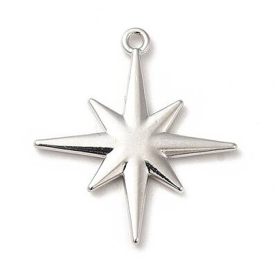 Rack Plating Alloy Pendants