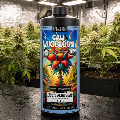 Cali Big Bloom Premium Liquid Plant Food