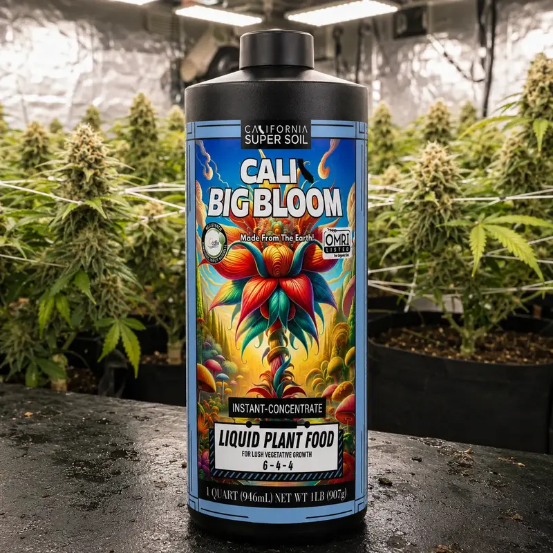 Cali Big Bloom Premium Liquid Plant Food