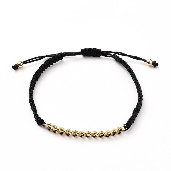 Adjustable Nylon Thread Braided Bead Bracelets