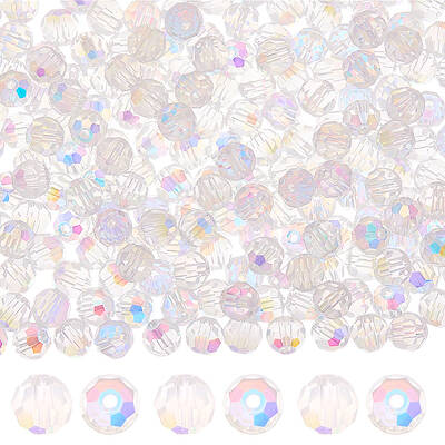 Electroplate Glass Beads