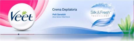 Veet Silk&Fresh Depilatory Cream Sensitive Skin 200 ml