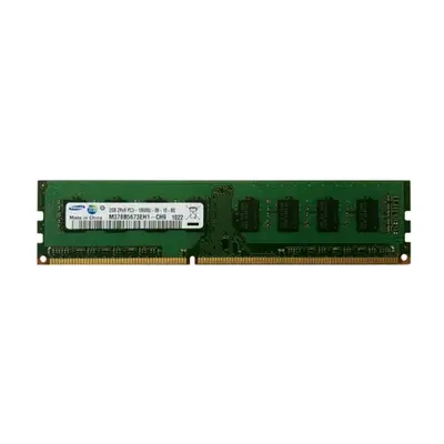 Samsung M378B5673EH1-CH9 | 2GB DDR3-1333MHz PC3-10600 Non-ECC Unbuffered UDIMM CL9 2Rx8 1.35V 240-Pin Memory Module