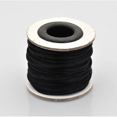 Macrame Rattail Chinese Knot Making Cords Round Nylon Braided String Threads