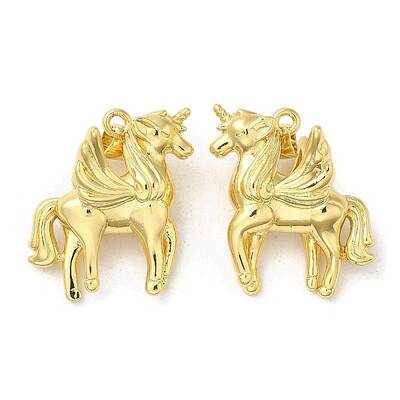 Rack Plating Brass Pendants