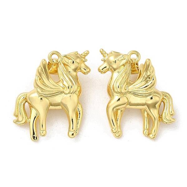 Rack Plating Brass Pendants