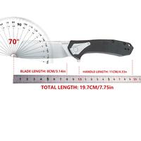 Outdoor Household Folding Knife 3.4 \