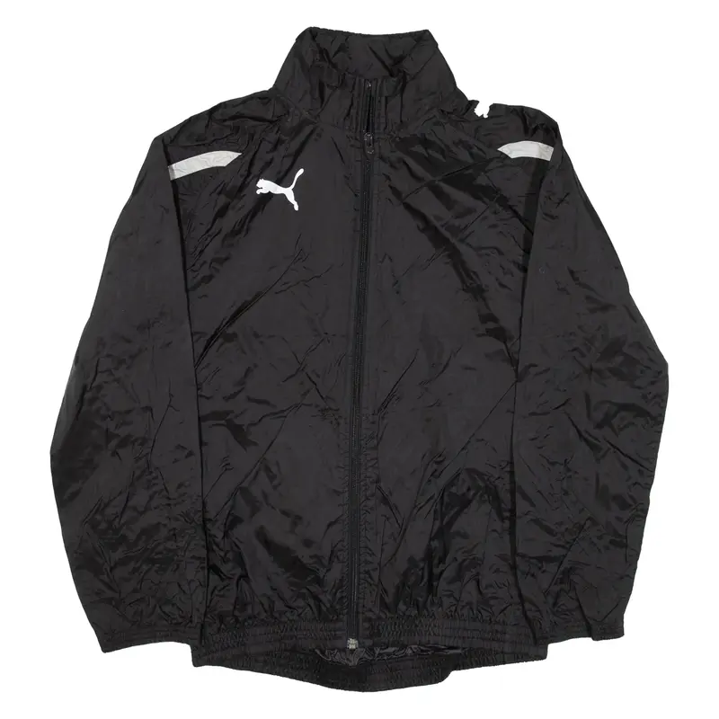 PUMA Track Jacket Black Mens M