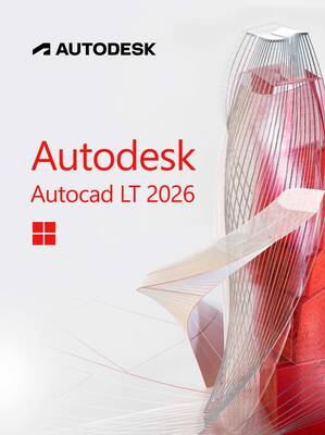 Autodesk  AutoCAD LT 2026 - 1 Device 1 Year | Windows