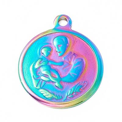 Ion Plating(IP) 304 Stainless Steel Pendants
