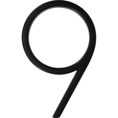 Hillman House Number-9 Distinctions 5 Floating Mount -, Black