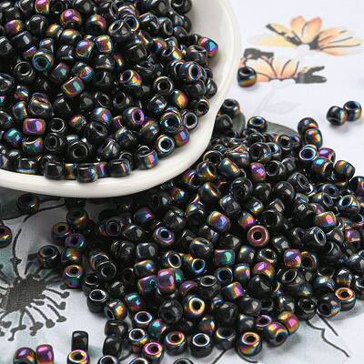 Iris Glass Seed Beads