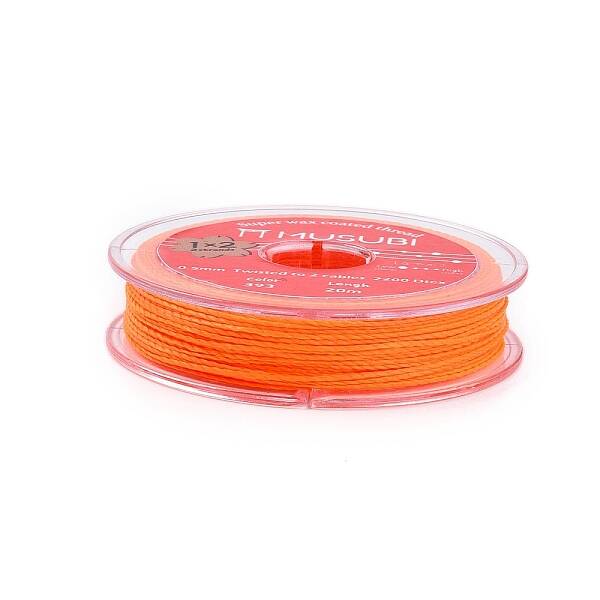 2-Ply Round Waxed Cotton Thread Cords
