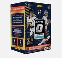 PYT Break-10x NFL Optic Blaster Box+1 Guaranteed Downtown - Sealed Box with Guaranteed Selection of Hits, Inserts & Rookie Ca...