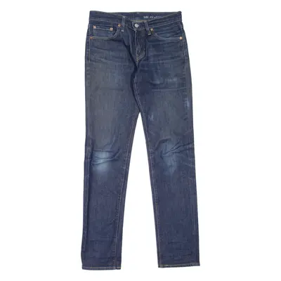 LEVI'S 511 BIG E Jeans Mens Blue Slim Straight W29 L34