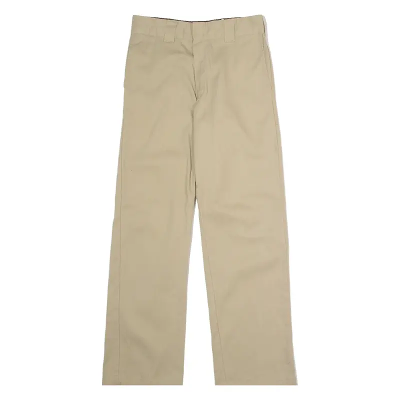 DICKIES 874 Flex Workwear Mens Twill Trousers Beige Classic Straight W30 L32