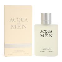 Acqua For Men Eau De Toilette Spray Cologne for Men 100ml/3.4fl.oz. - Fragrance for Men