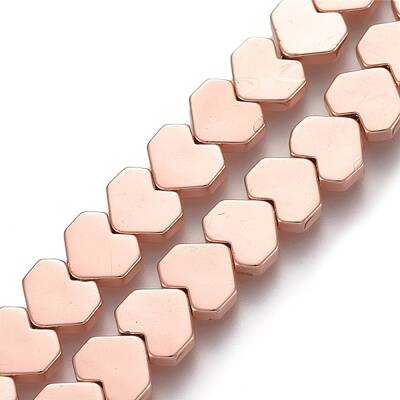 Non-magnetic Synthetic Hematite Beads Strands