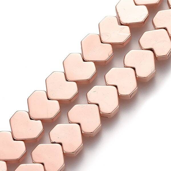 Non-magnetic Synthetic Hematite Beads Strands