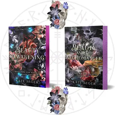 Monsters & Maidens Signed Beauty & the Necromancer and Beauty Awakening Duology - Softcover Paperback Series with Character A...