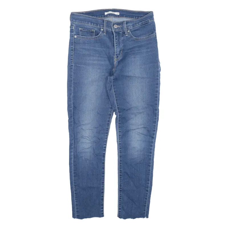 LEVI'S 311 Jeans Blue Denim Slim Skinny Womens W27 L25