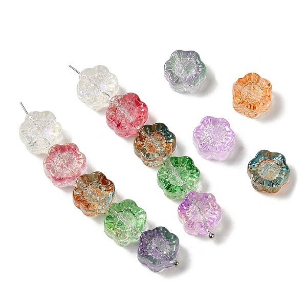 Electroplated Glass Beads