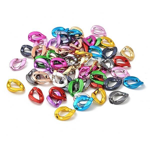 UV Plated Acrylic Linking Rings