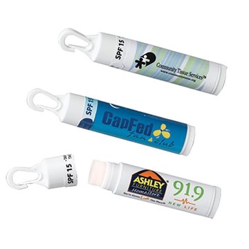 250 Customized Lip Balm with Clip SPF15 (USA MADE) - Multiple ...