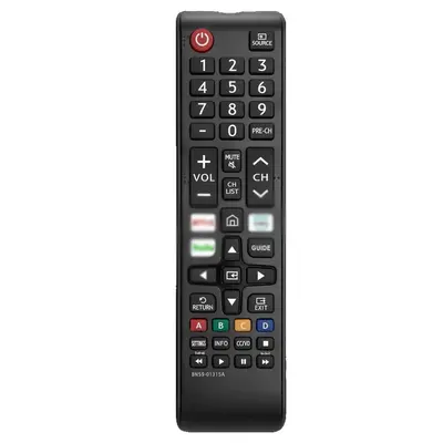 BN59-01315J Universal TV Replacement Remote Control, Long Distance Control Remote Control for Samsung LCD LED HDTV 3D Smart T...