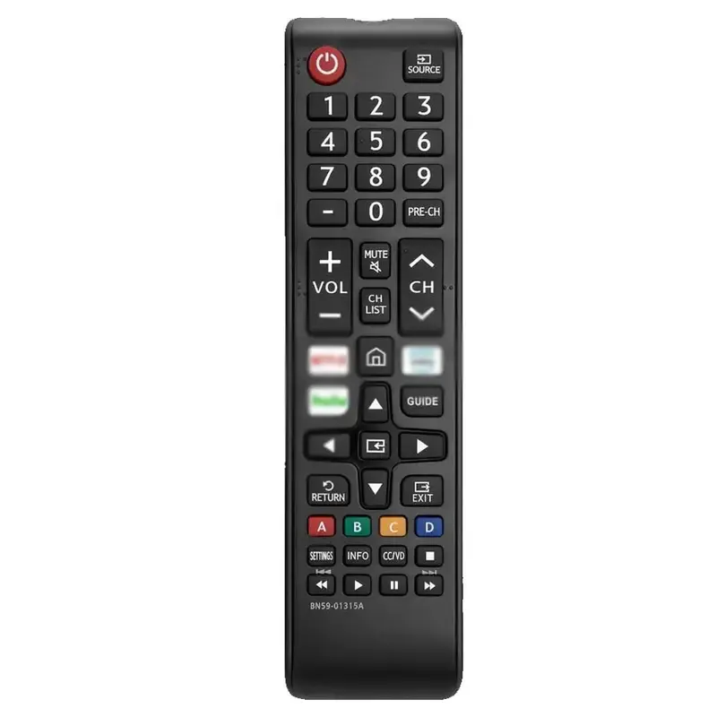BN59-01315J Universal TV Replacement Remote Control, Long Distance Control Remote Control for Samsung LCD LED HDTV 3D Smart T...