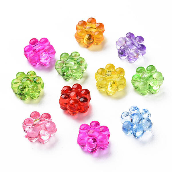 Transparent Acrylic Beads