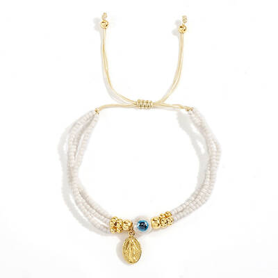 Bohemian Style Glass Seed Braided Bead Bracelets